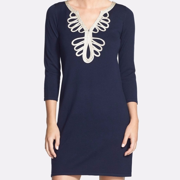 Lilly Pulitzer Dresses & Skirts - Lilly Pulitzer Delvin Sweater Dress
